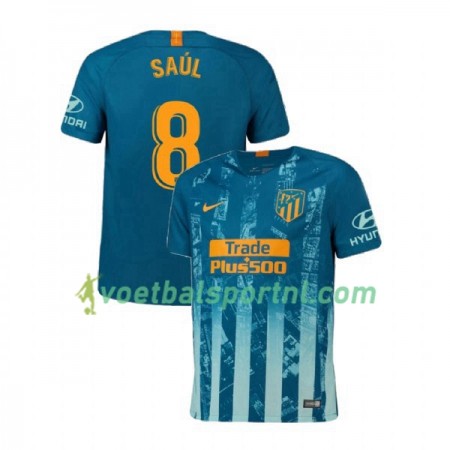 Atlético Madrid Saul 8 Third Shirt 2018-19